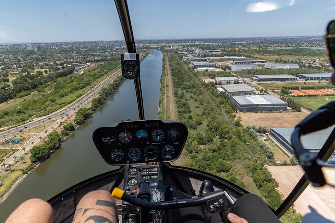 Helitour Buenos Aires - Puerto Madero and the Río de la Plata