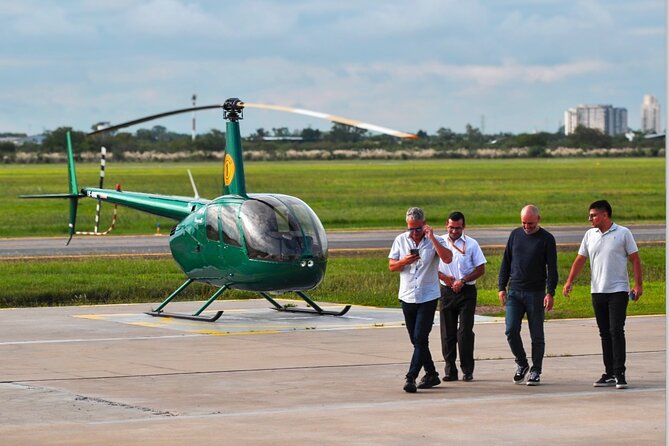Helitour Buenos Aires - Old ports, new ports, and the city’s river edge