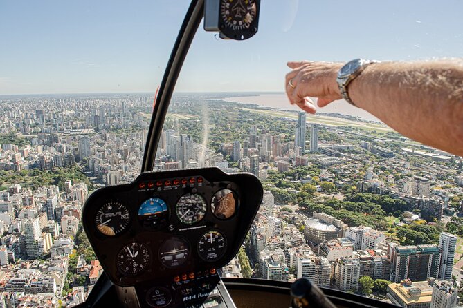 Helitour Buenos Aires - The Bombonera and Boca Juniors territory