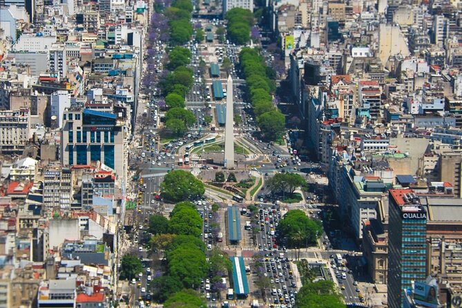 Helitour Buenos Aires - River Plate’s Monumental from the air