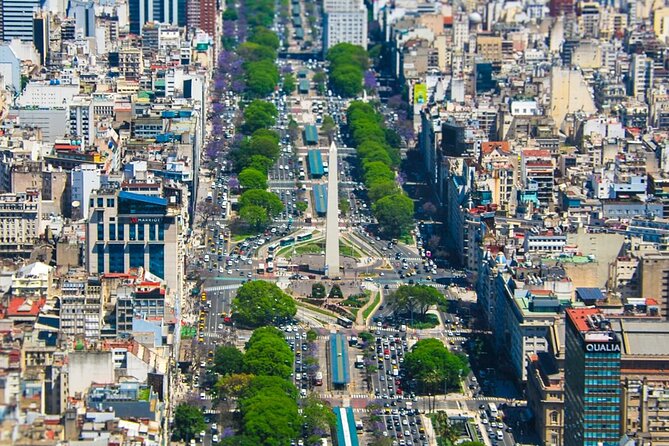 Helitour Mix - Buenos Aires City from the helicopter