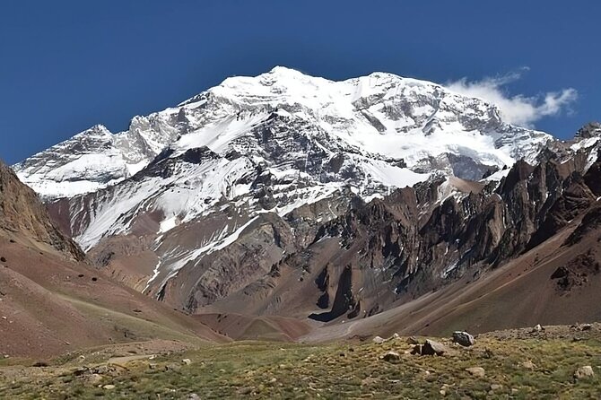 High Mountain, Aconcagua and Inca Bridge - Puente del Inca is the visual highlight