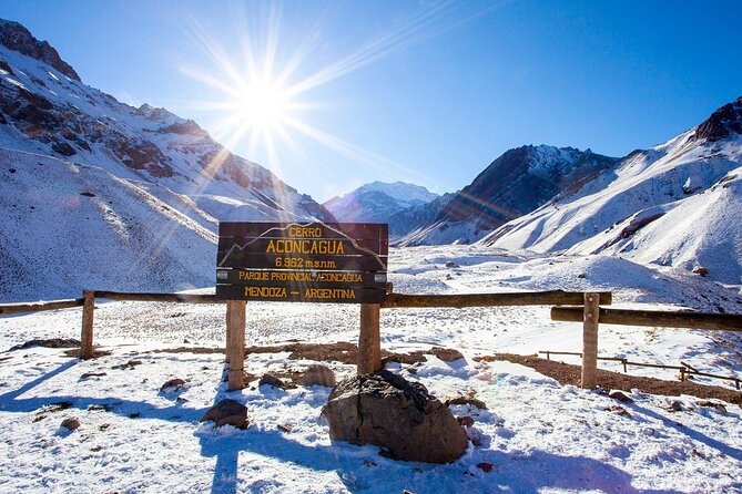 High Mountain, Aconcagua and Inca Bridge - Aconcagua viewpoint delivers the big moment