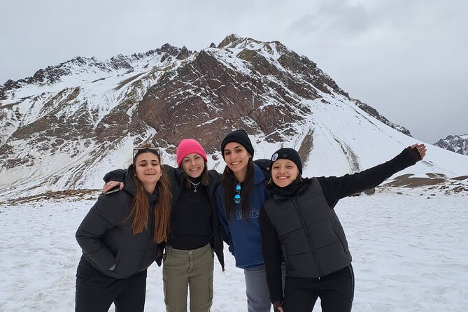 High Mountain, Aconcagua and Inca Bridge - Las Cuevas marks the high point of the day