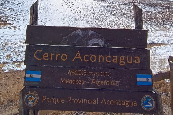 "High Mountain Private Tour - Snow, Aconcagua and Transfer Included" - Aconcagua Park: a viewpoint, not a full hike