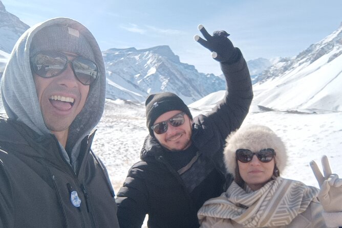 "High Mountain Private Tour - Snow, Aconcagua and Transfer Included" - Uspallata breakfast: a useful pause on Route 7