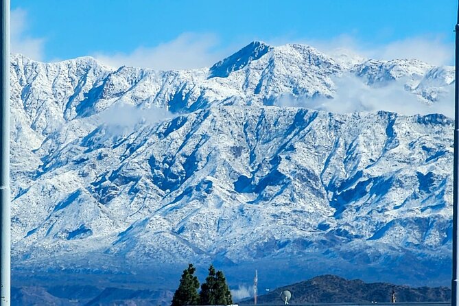 High Mountain Tour in Mendoza, Full Day - Cacheuta village and its one-hour pause