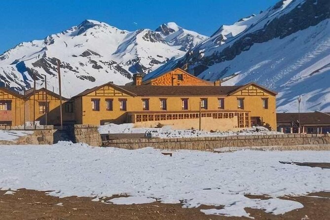 High Mountain Tour in Mendoza, Full Day - Deciding how to use the two hours at Termas Cacheuta