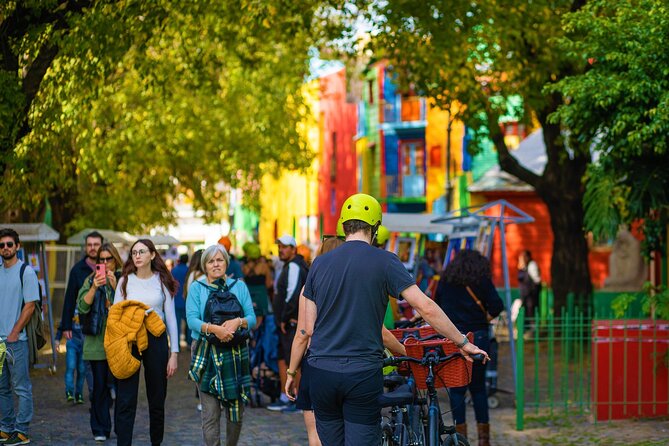 Highlights of BA by Bike - Part one - Caminito, tango, and the port district