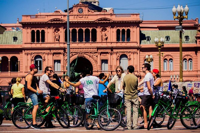 Highlights of BA by Bike - Part one - Plaza de Mayo, where Argentine public life comes into focus