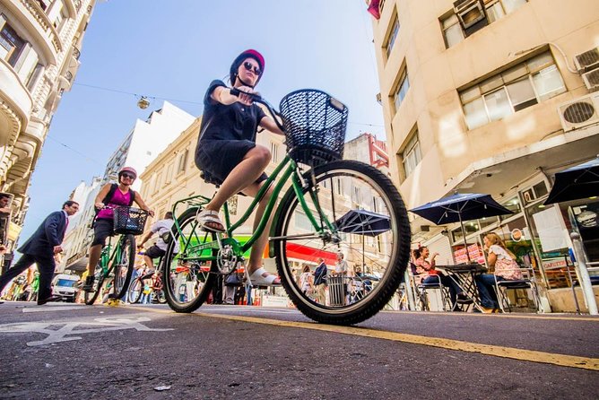 Highlights of BA by Bike - Part two - - Starting at Cerrito 1128 with a quick orientation