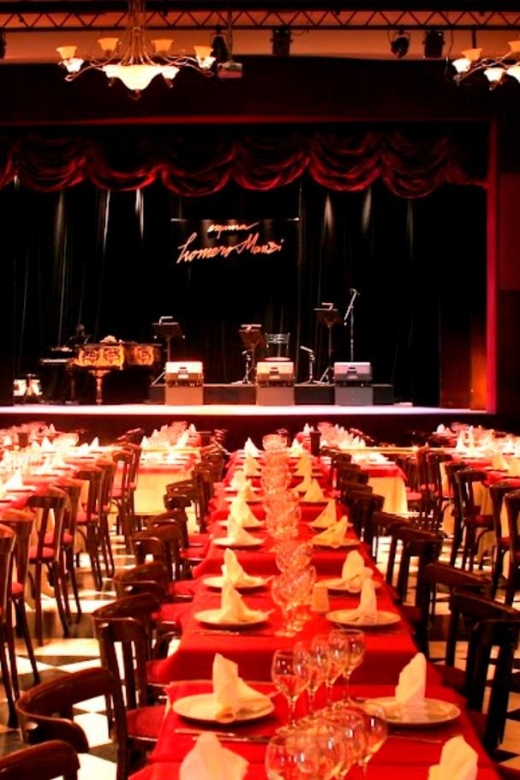 Homero Manzi: OnlyTango Show - Dinner adds real value to the $49 price