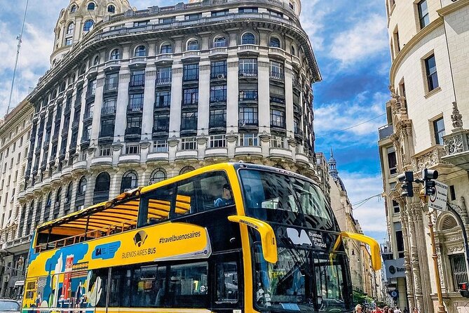 Hop-On Hop-Off Buenos Aires (26 Stops) + Smart Guide AI - The timing problem you should plan around