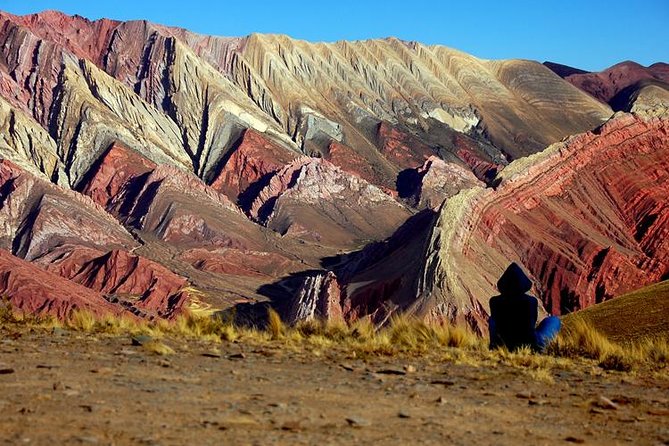 Hornocal, 14 colors mountain, trough Humahuaca´s gorge - The Hill of Seven Colors and Purmamarca