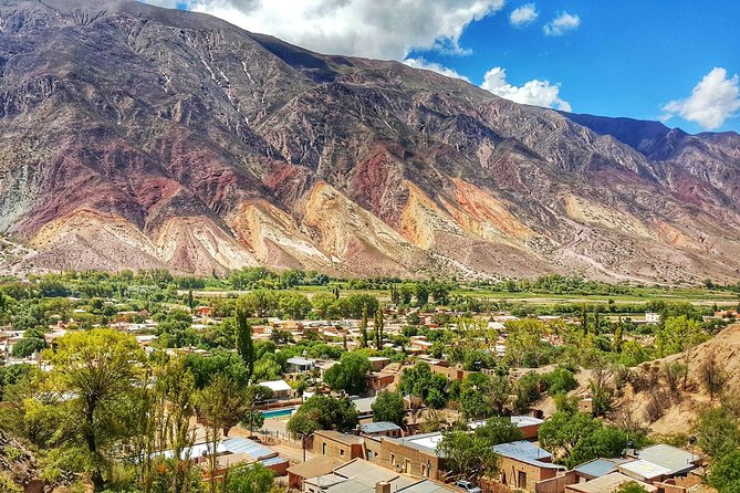 Hornocal, 14 colors mountain, trough Humahuaca´s gorge - Handling the schedule changes