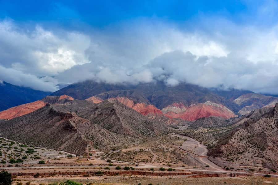 Hornocal: Tour of the 14 Colors Mountain & Humahuaca´s Gorge - The 14 Colors Mountain viewpoint