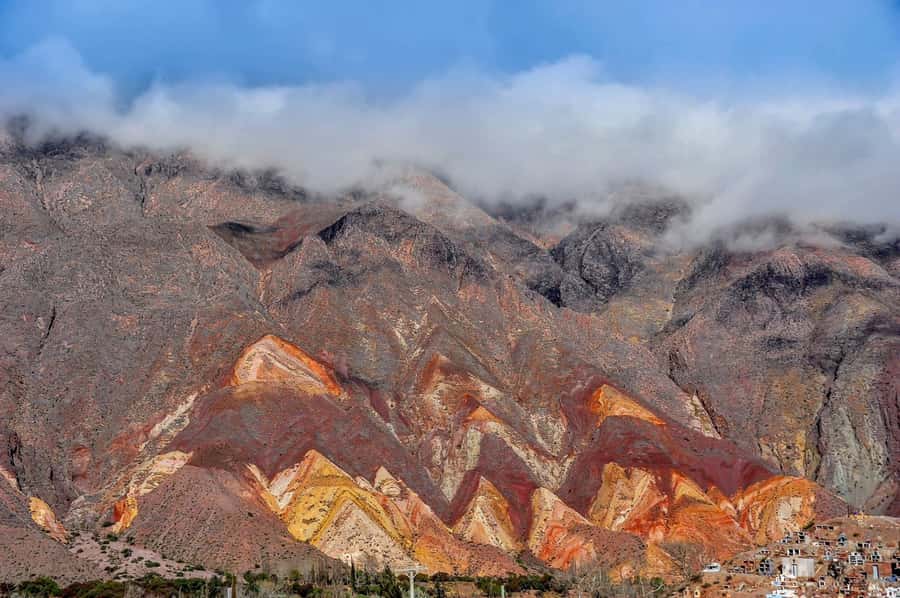 Hornocal: Tour of the 14 Colors Mountain & Humahuaca´s Gorge - Maimará and the Painter’s Palette