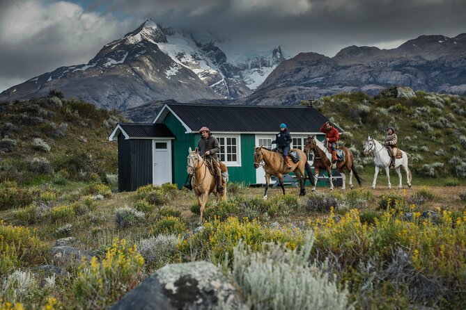 Horse Back Riding Expedition - The ride into Cristina Valley