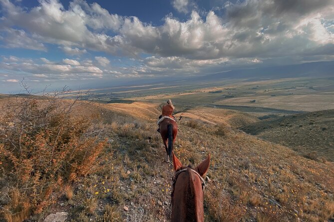 Horseback riding and barbecue in a private ranch - La Carrera, Mendoza - Reaching El Pico Palma in La Carrera
