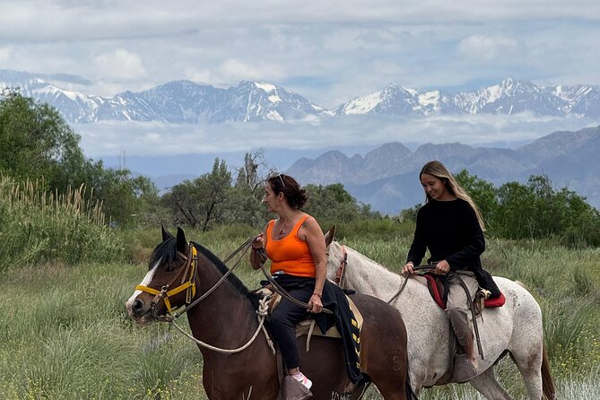 Horseback riding and lodging in Mendoza - Practical planning for the afternoon