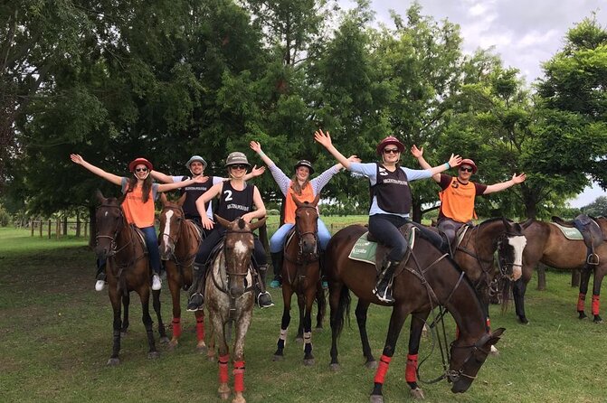Horseback Riding and Polo in Buenos Aires - Learning polo after lunch