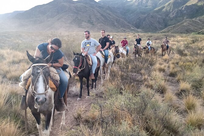Horseback riding at sunset - What the ride feels like for a first-timer