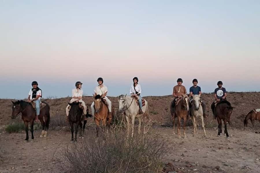 Horseback Riding at Sunset and Dinner in Mendoza - Leaving Mendoza for the countryside