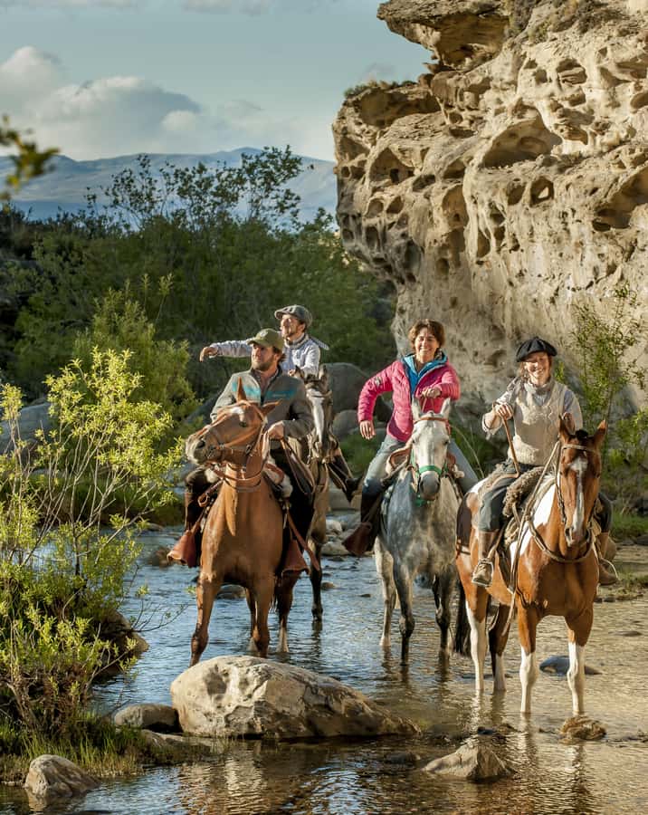 HORSEBACK RIDING EXPERIENCE - CAÑADONES & SADDLES - What the $180 price really covers
