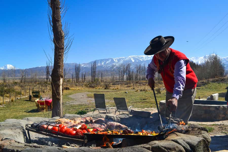 Horseback Riding in the Andes Mountain - The 2.5-hour horseback ride with local gauchos