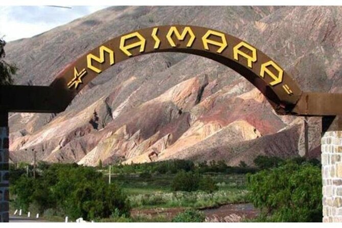 Humahuaca and Hornocal Full Day Tour - Tilcara in a 30-minute window