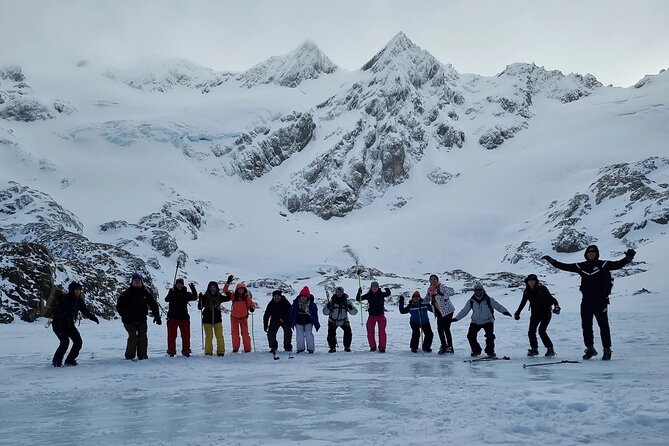 Ice Trekking Vinciguerra Glacier and Laguna de los Témpanos Premium - Walking on Vinciguerra Glacier
