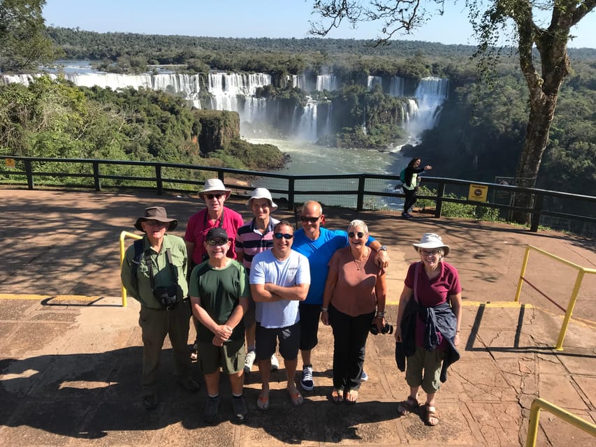 Iguassu Falls: Private Tour Argentina side - The Upper Circuit for wide views