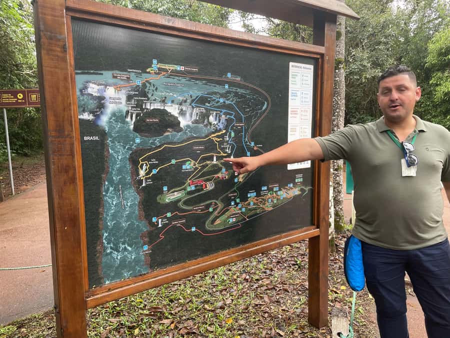 Iguassu Falls: Private Tour Argentina side - How the private format affects the value