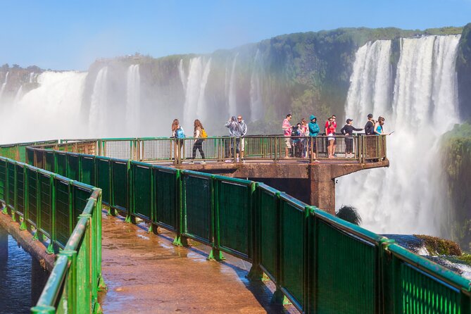 Iguazu Falls 2-Day Private Tour Package - Day two: crossing to Brazil