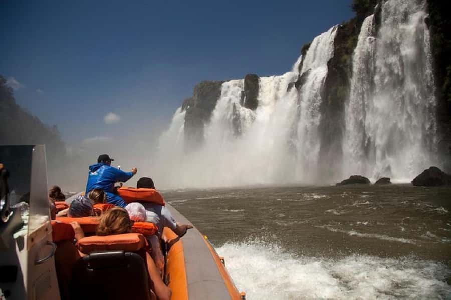 Iguazu Falls Argentinas Tour and Great Adventure Boat Tour - Pack for water, not just for sightseeing
