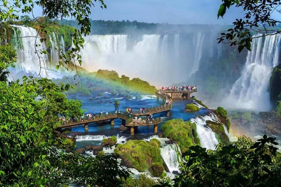 Iguazu Falls Argentinas Tour and Great Adventure Boat Tour - Starting from an Argentine-side hotel