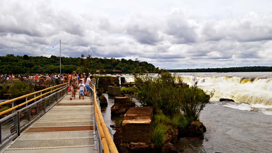Iguazu Falls Argentinean Side from Puerto Iguazu - Starting from Puerto Iguazu