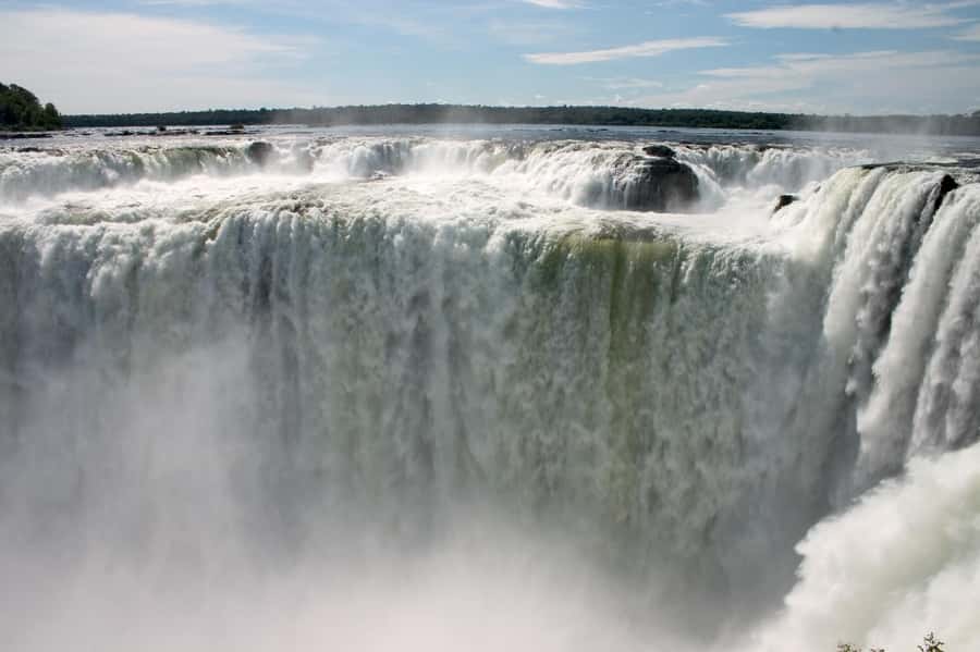 Iguazu Falls Argentinean Side from Puerto Iguazu - Who will enjoy this day most