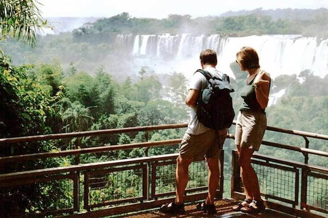 Iguazu Falls: Argentinian Side with Boat Ride, Jungle-truck and Train - From Puerto Iguazú to the park entrance