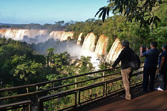 Iguazu Falls: Argentinian Side with Boat Ride, Jungle-truck and Train - Devil’s Throat: the loud heart of Iguazu