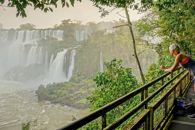 Iguazu Falls from Buenos Aires Cruise Terminal or Downtown Hotel - no flights - Why Iguazu Falls deserves the long trip