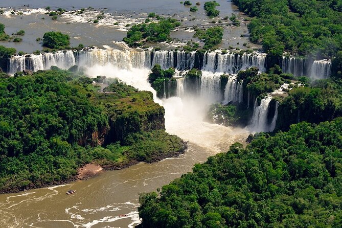 Iguazu Falls from Buenos Aires Cruise Terminal or Downtown Hotel - no flights - Walking through Iguazu Falls National Park