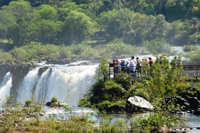 Iguazu Falls from Buenos Aires Cruise Terminal or Downtown Hotel - no flights - How long the day really takes