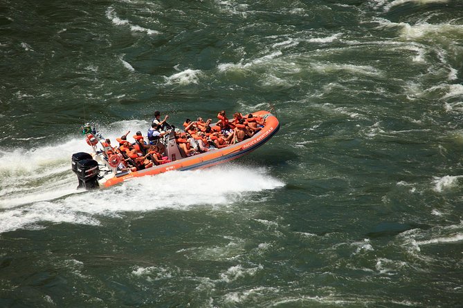 Iguazu Falls: FWD in the Jungle, Boat Ride and Argentinian Falls - Lower trails: mist, noise, and close-up water