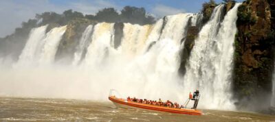 Gran Aventura Boat and Argentinian Falls Tour