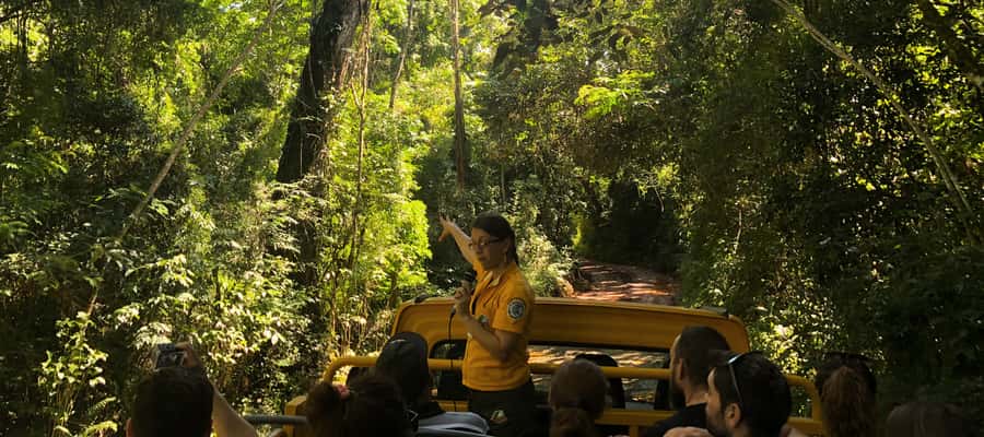 Iguazu Falls: Gran Aventura Boat and Argentinian Falls Tour - Lunch is a practical weak spot