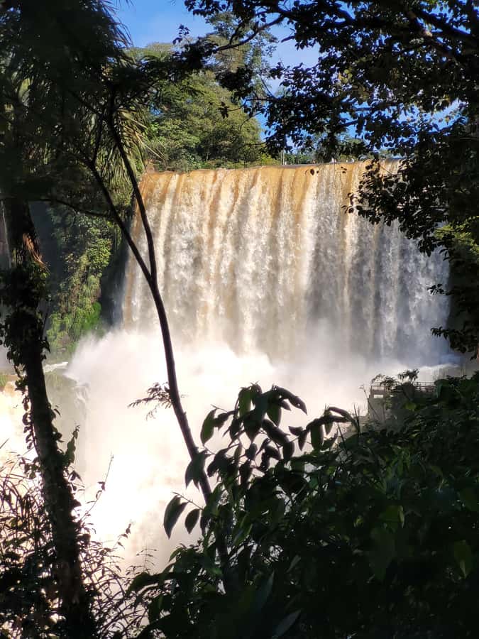 Iguazu Falls: Guided Tour in Argentinean Side - The 2-kilometer Upper Trail