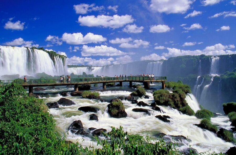 Iguazu Falls Private Day Trip from Buenos Aires - Walking the carefully placed park trails