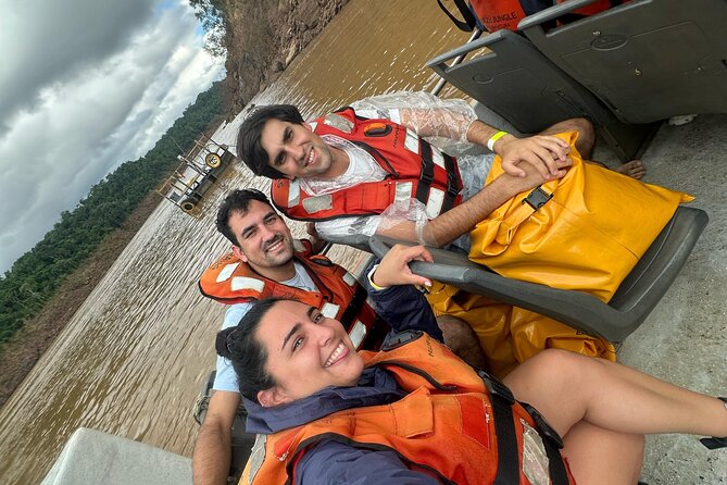 Iguazú Falls Private Full Day Tour - Gran Aventura on the Iguazú River