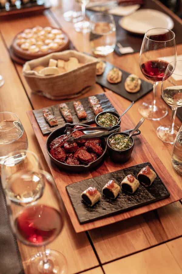 Iguazu Falls: The Argentine Experience Interactive Dinner - Six courses from across Argentina